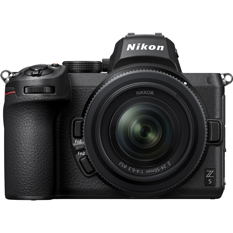 Цифровой фотоаппарат Nikon Z5 Kit 24-50 f4-6.3 — изображение 2