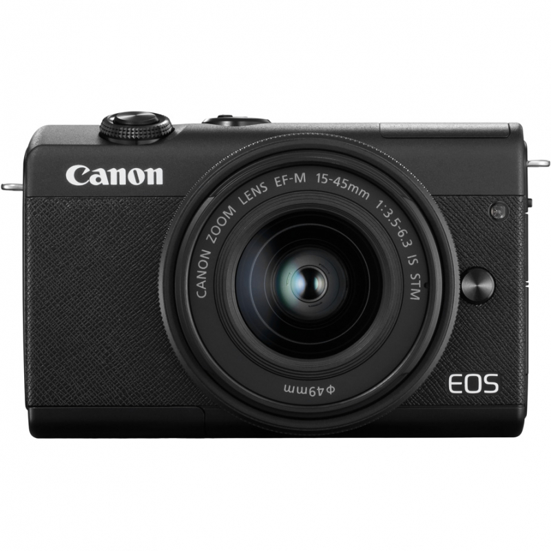 Цифровой фотоаппарат Canon EOS M200 Kit 15-45 IS STM Black — изображение 2
