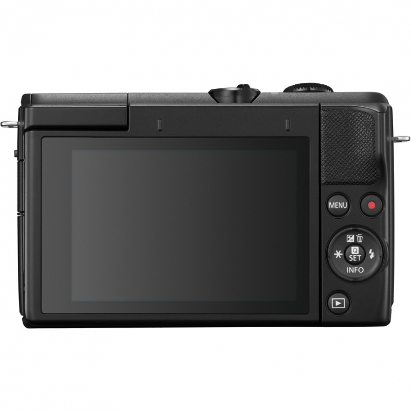 Цифровой фотоаппарат Canon EOS M200 Kit 15-45 IS STM Black — изображение 3