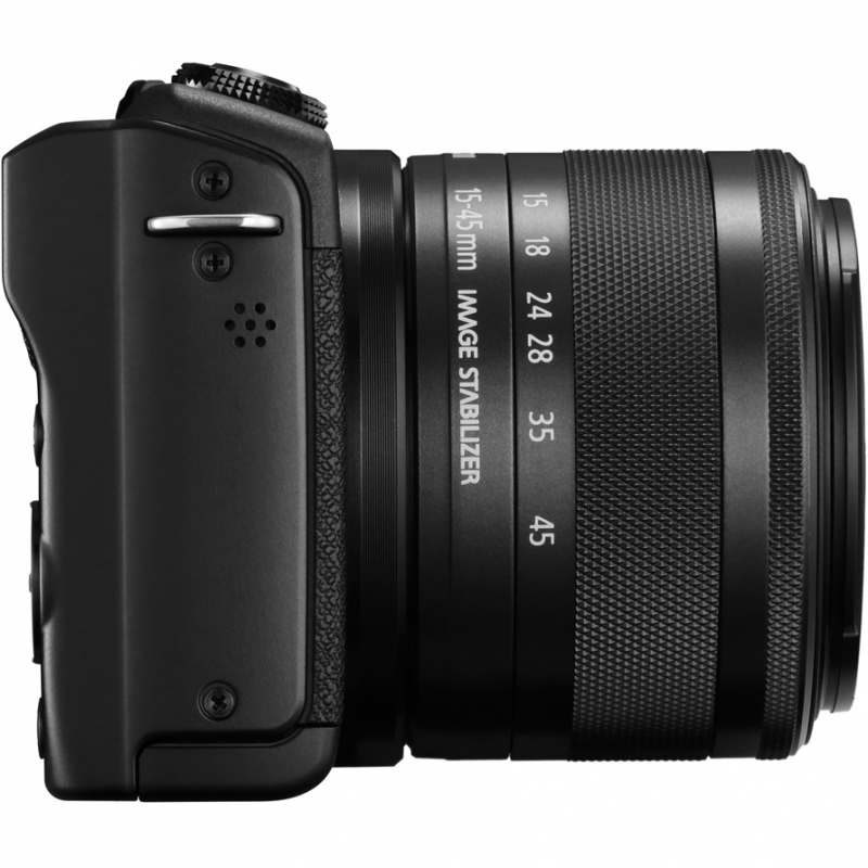 Цифровой фотоаппарат Canon EOS M200 Kit 15-45 IS STM Black — изображение 4