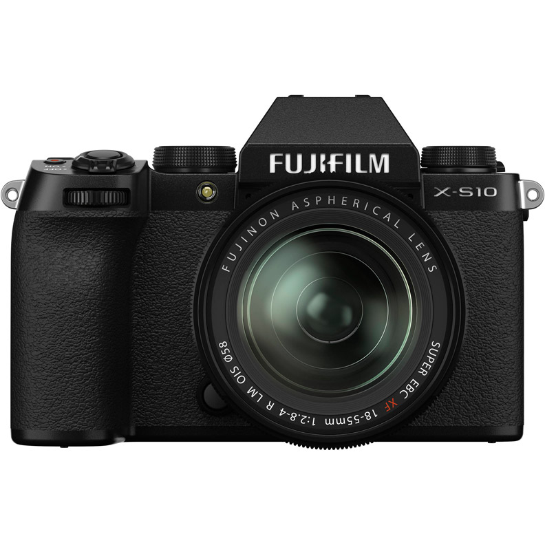 Цифровой фотоаппарат FujiFilm X-S10 Kit XF18-55mm F2.8-4 R LM OIS Black — изображение 2
