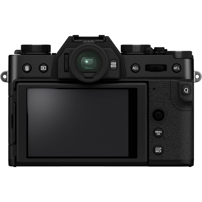 Цифровой фотоаппарат FujiFilm X-T30 II Kit XC15-45mm OIS PZ Black — изображение 3