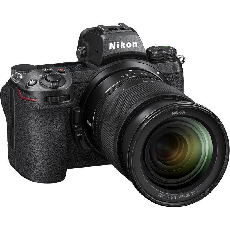 Цифровой фотоаппарат Nikon Z6 II Kit 24-70 f4 S