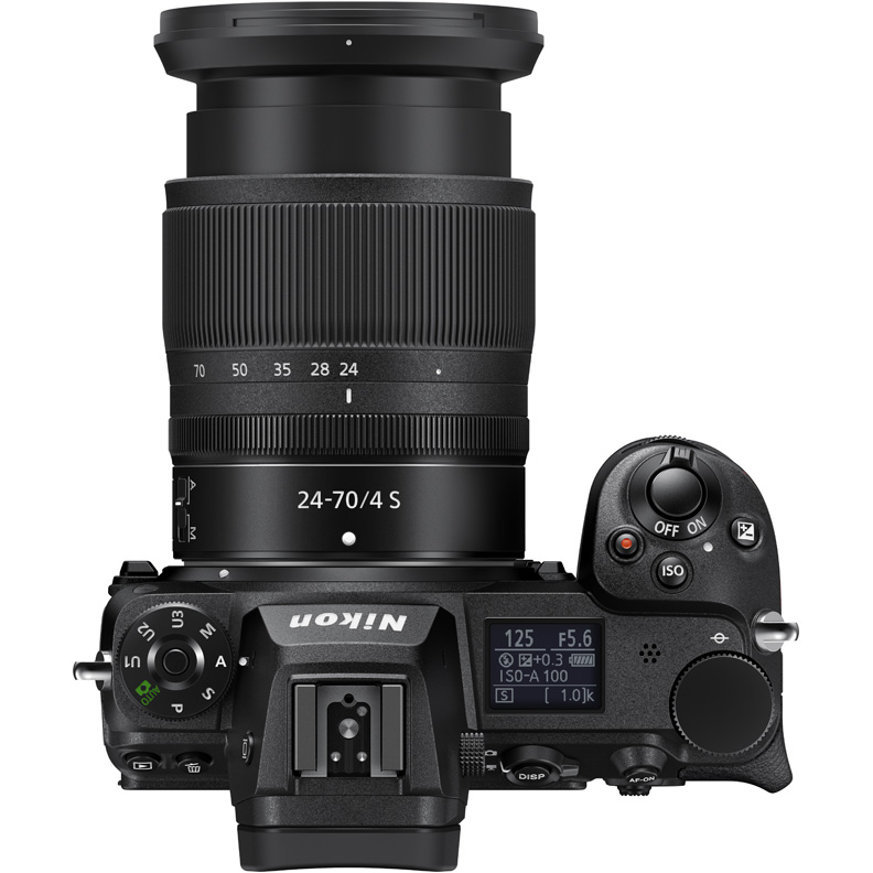 Цифровой фотоаппарат Nikon Z6 II Kit 24-70 f4 S — изображение 6