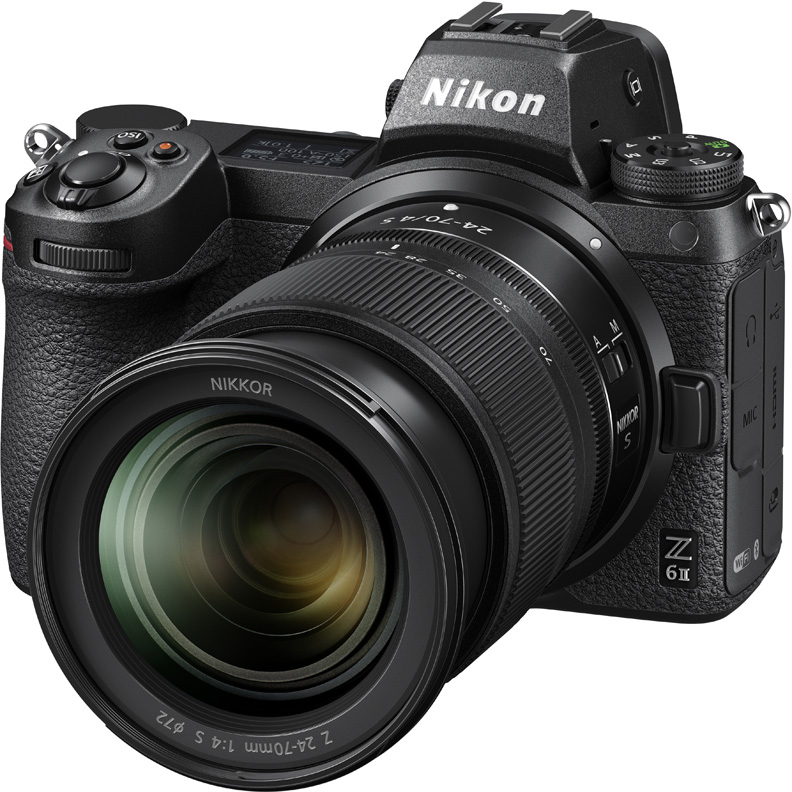 Цифровой фотоаппарат Nikon Z6 II Kit 24-70 f4 S — изображение 8