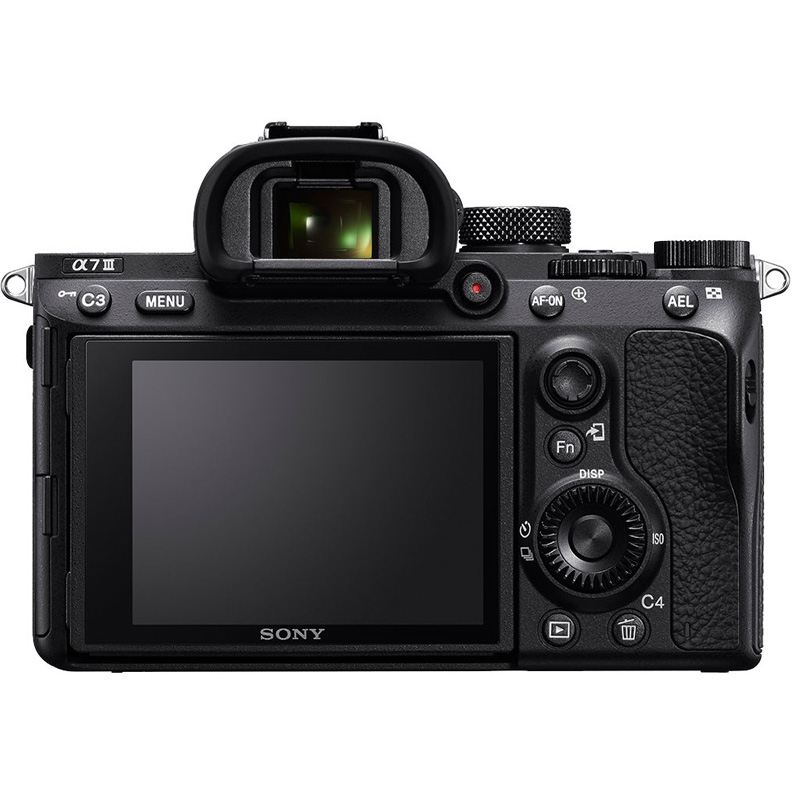 Цифровой фотоаппарат Sony Alpha A7 III Body, черный — изображение 2